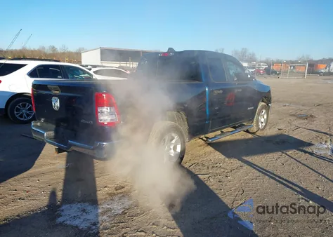 2020 Ram 1500 Tradesman 4X4 6'4 Box из США, поврежденный, VIN 1C6SRFCT7LN246601